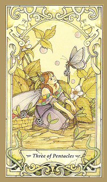 3 of Pentacles