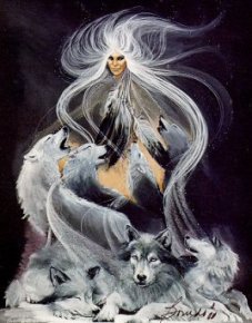 Carole Bourdo - "Wolf Song"