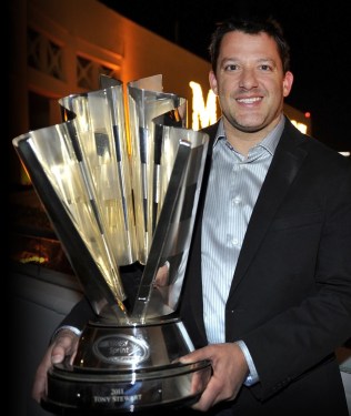 3-Time Sprint Cup Champion Tony Stewart 2011
