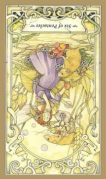 Six of Pentacles - Inverted