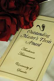 Writing Your Thesis or Dissertation 