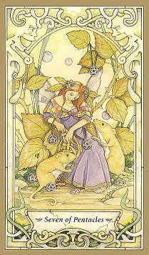 Seven of Pentacles