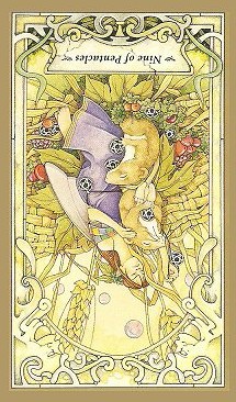 9 of Pentacles - Inverted