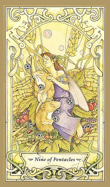 9 Of Pentacles