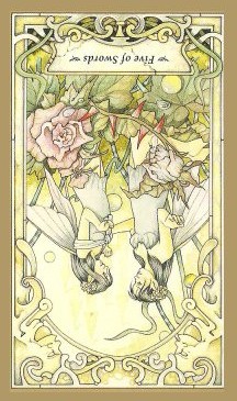 5 of Swords - Inverted