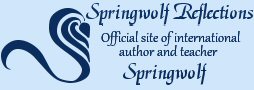 Official Site of Author/ Teacher Springwolf