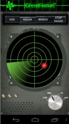Ghost Radar® by Spud Pickles™ for Android