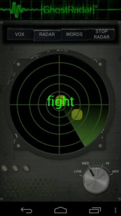 Ghost Radar® by Spud Pickles™ for Android
