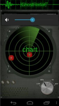 Ghost Radar® by Spud Pickles™ for Android