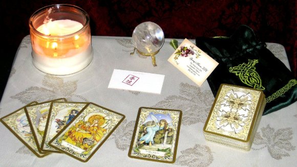 © Springwolf's Tarot Table
