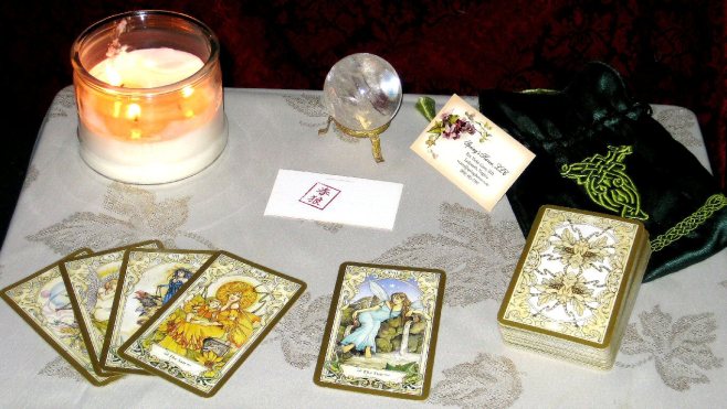© Springwolf's Tarot Table