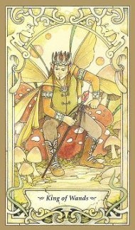 wands-king King of Wands