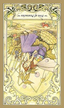 5 of Pentacles - Inverted