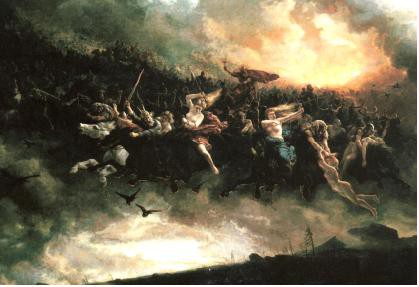 Aasgaardreienby Peter Nicolai Arbo Mindre