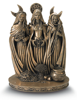 Triple Goddess Statueby Mickie Mueller