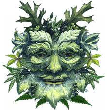 The Green Man by Renaat Marchand