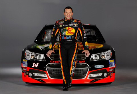 Tony Stewart 2013  Bass Pro Shops #14
