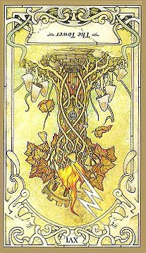 Mystic Faery Tarot by Linda Ravenscroft