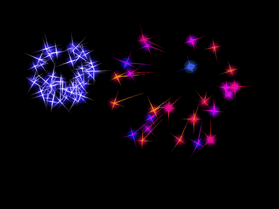 Animated Fireworks @ Best Animation