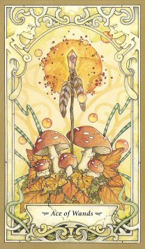 Mystic Faery Tarot by Linda Ravenscroft 