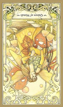 Queen Of Wands - Inverted