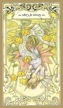 Seven of Cups - Inverted