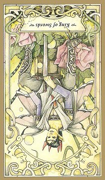 King of Swords - Inverted