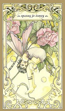 Knave of Swords - Inverted