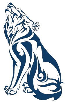 Tribal Wolf