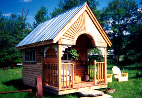 Tiny Victorian House