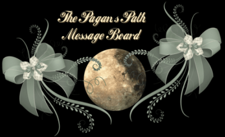 The Pagan's Path Message Board