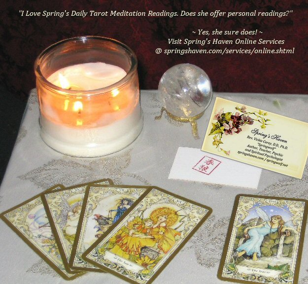 Professional Readings by Springwolf, D.D., Ph.D.