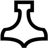 Thor's Hammer Emblem #55