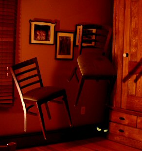 Is something watching you? 