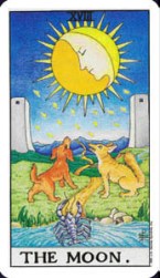 RiderWaite The Moon