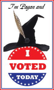 I voted today..did you?