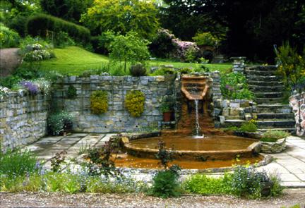 Chalice Well, Glastonbury , England 