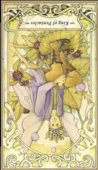 Mystic Faery Tarot by Linda Ravenscroft