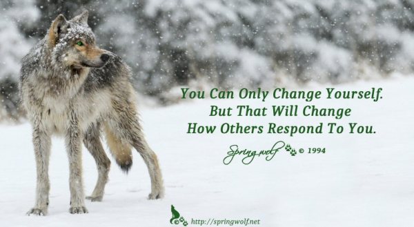 Quotes By Springwolf 🐾 © 1994