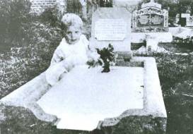 GhostPics3-Cemetery-Baby