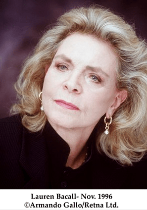 Lauren Bacall