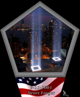 9-11 Never Forget by  Springwolf 🐾 ©2012 