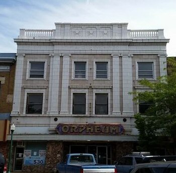 The Orpheum Theater in Twin Falls, Idaho