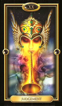 The Gilded Tarot by Ciro Marchetti - Judgement XX
